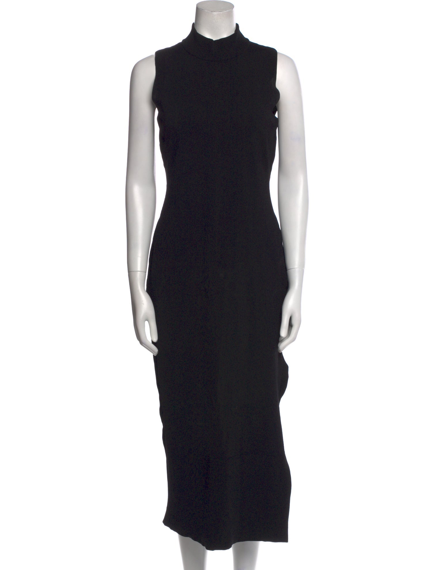 Nicholas Mock Neck Midi Length Dress