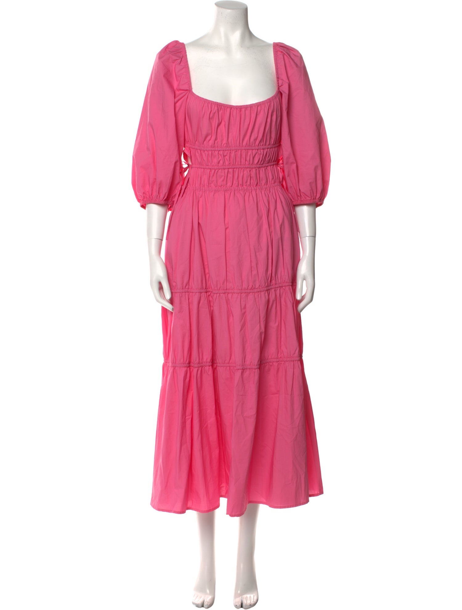 Nicholas Square Neckline Long Dress