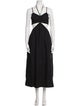 Nicholas Halterneck Long Dress