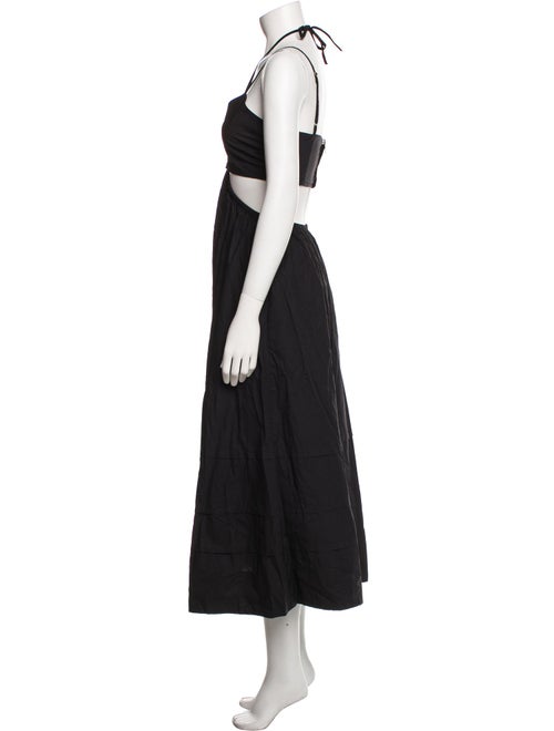 Nicholas Halterneck Long Dress