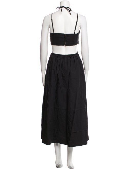 Nicholas Halterneck Long Dress