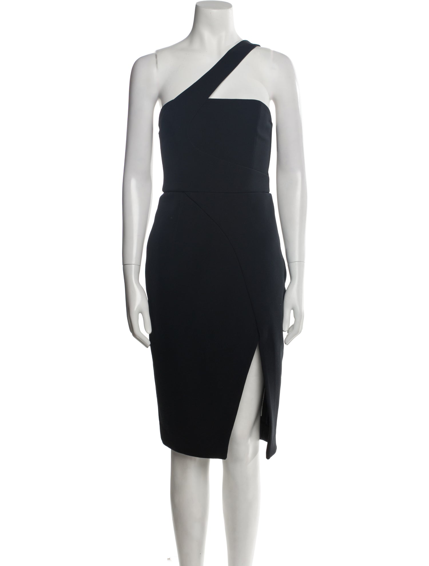 Nicholas One-Shoulder Knee-Length Dress