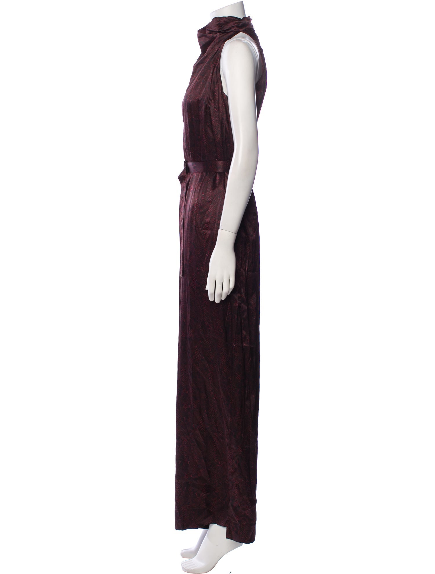 Nicholas Silk Turtleneck Jumpsuit