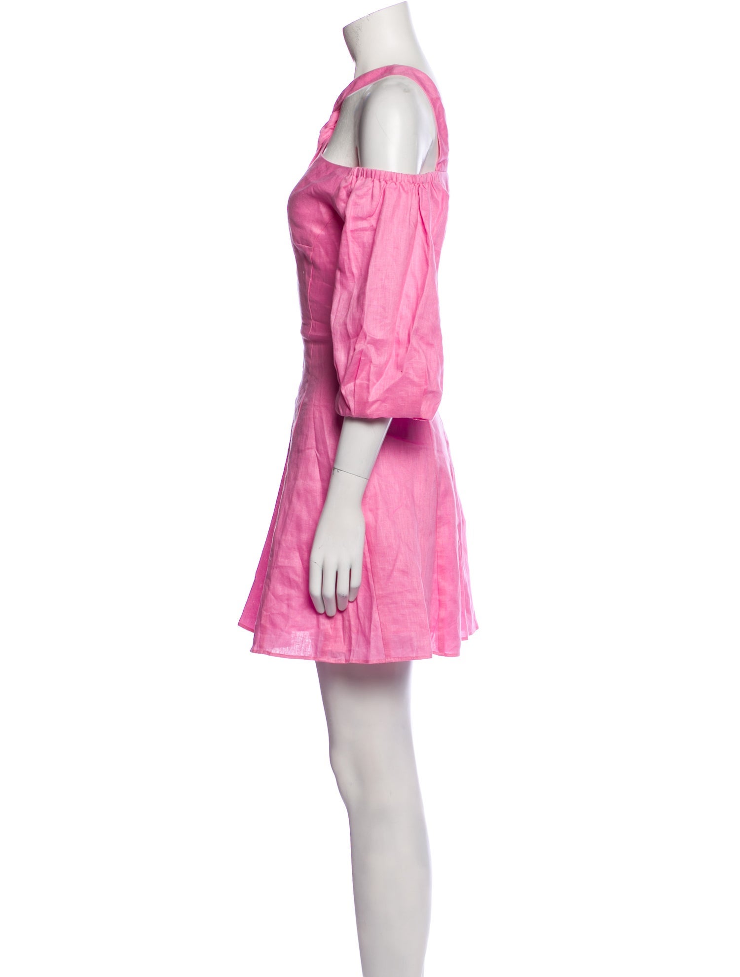 Nicholas Linen Mini Dress