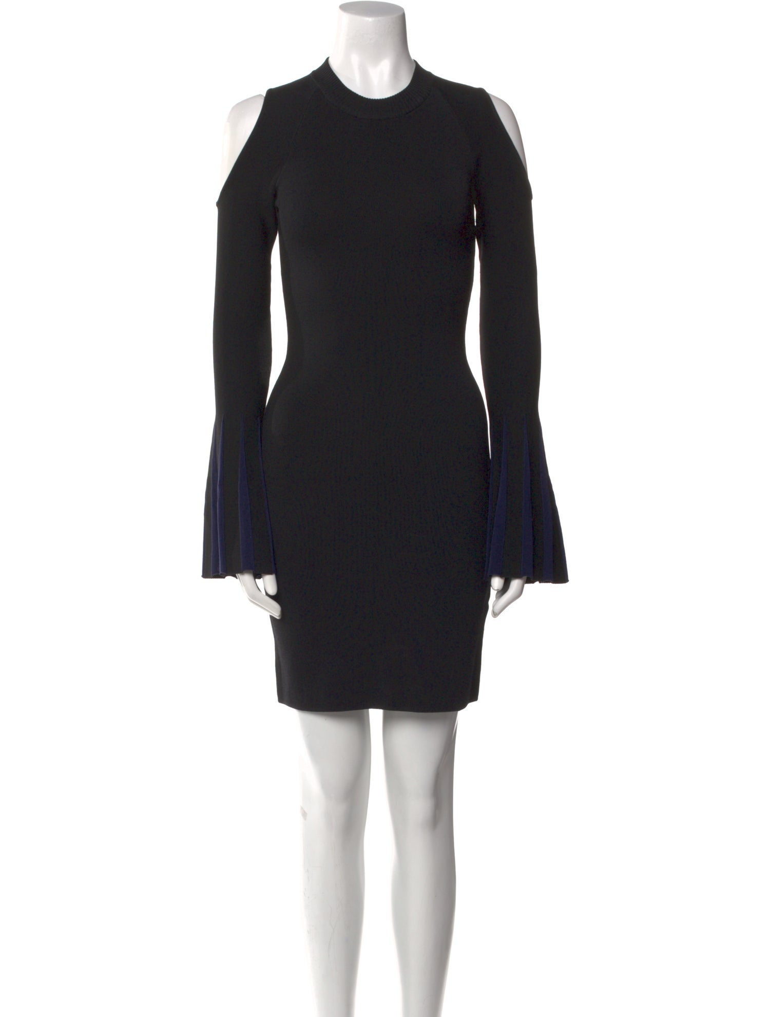 Nicholas Crew Neck Mini Dress