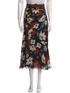 Nicholas Silk Midi Length Skirt
