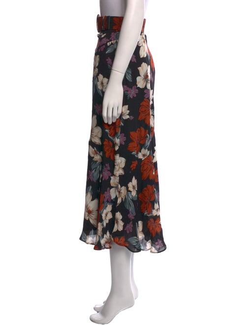 Nicholas Silk Midi Length Skirt