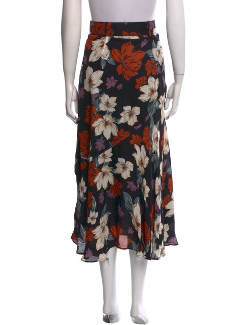 Nicholas Silk Midi Length Skirt