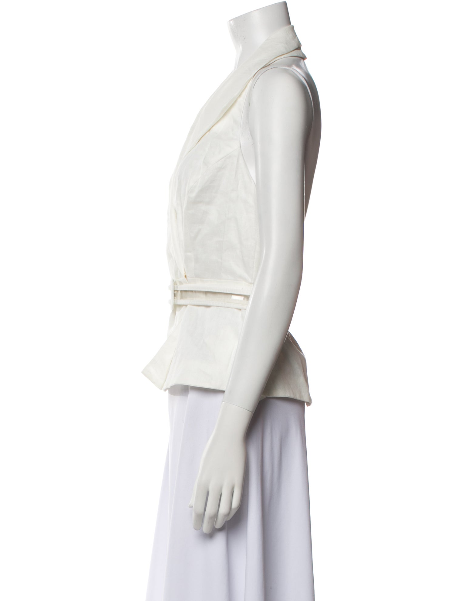 Nicholas Linen Sleeveless Top w/ Tags