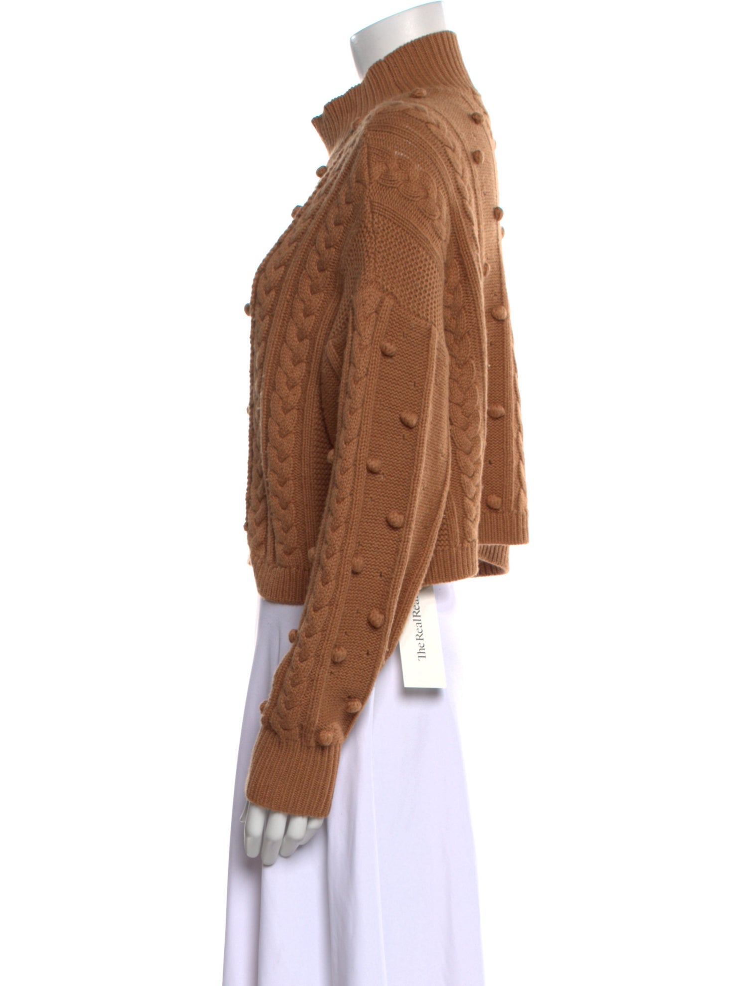 Nicholas Mock Neck Sweater