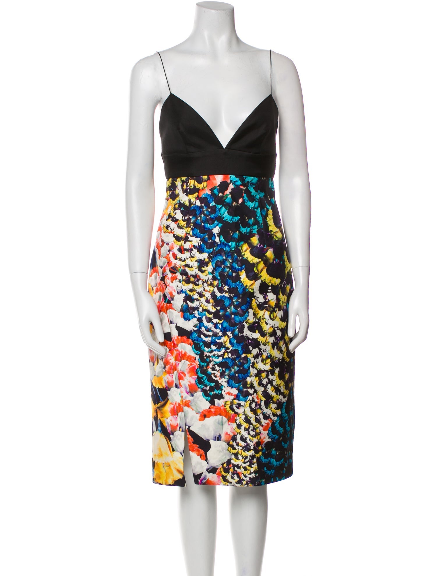 Nicholas Silk Midi Length Dress w/ Tags