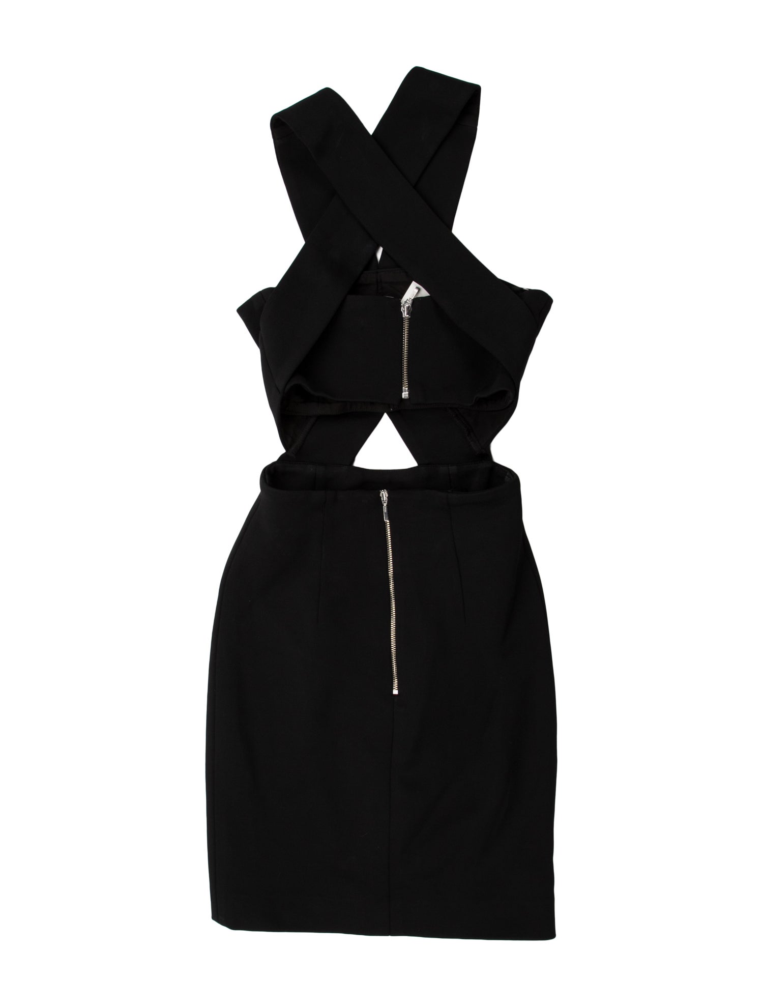 Nicholas V-Neck Mini Dress