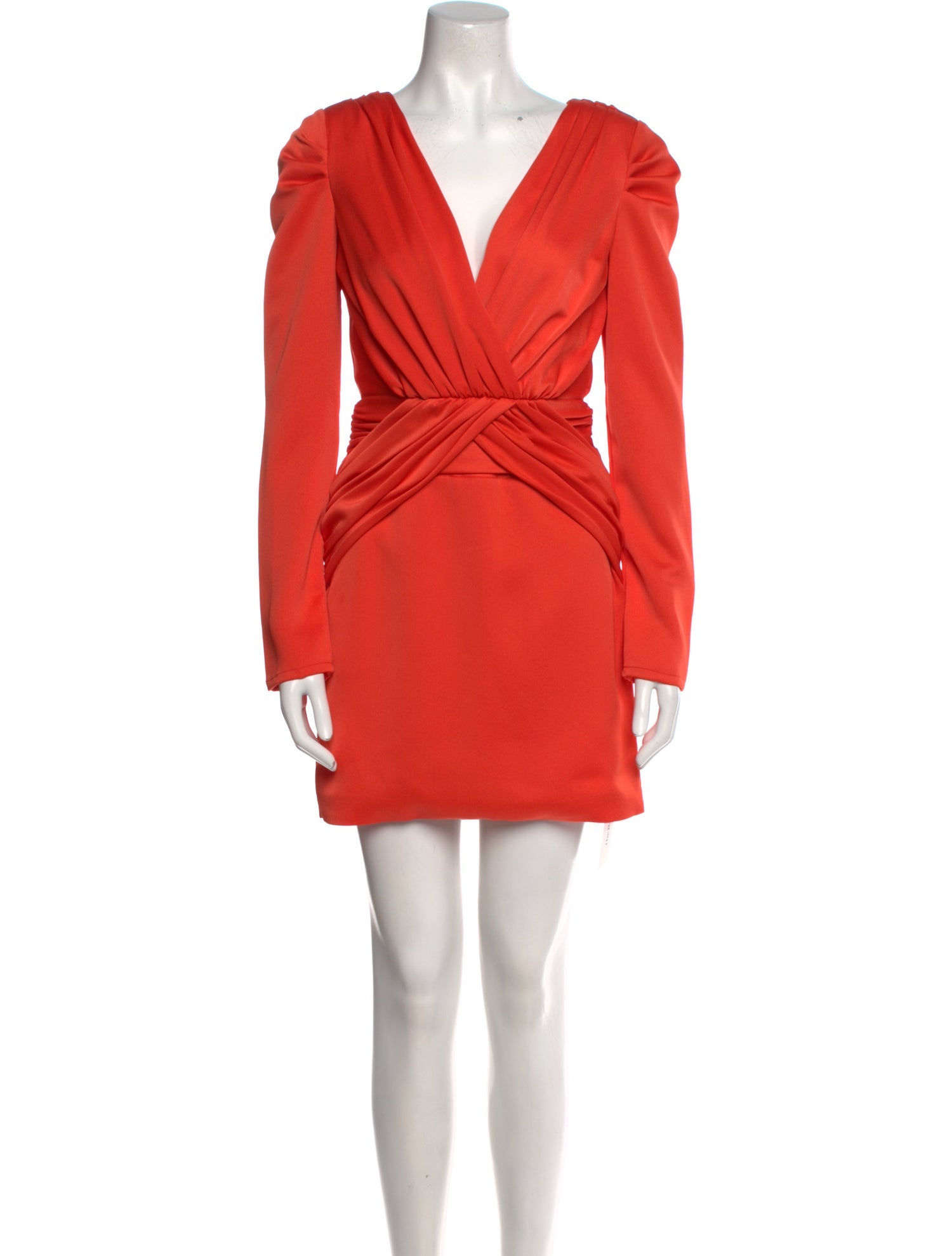 Nicholas V-Neck Mini Dress w/ Tags