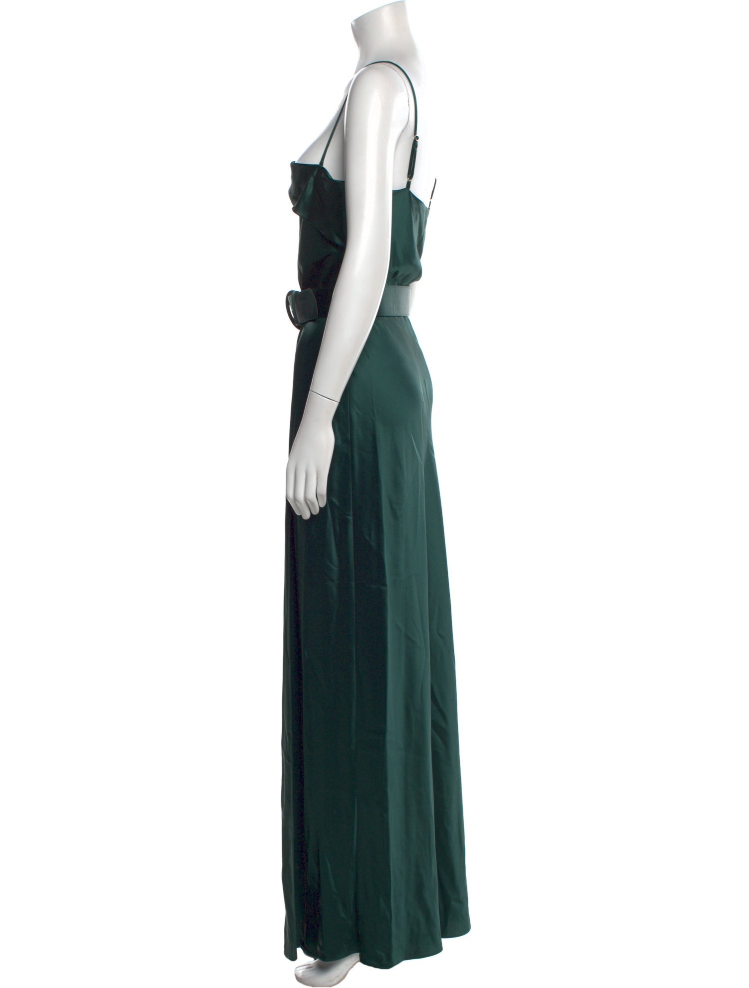 Nicholas Square Neckline Long Dress