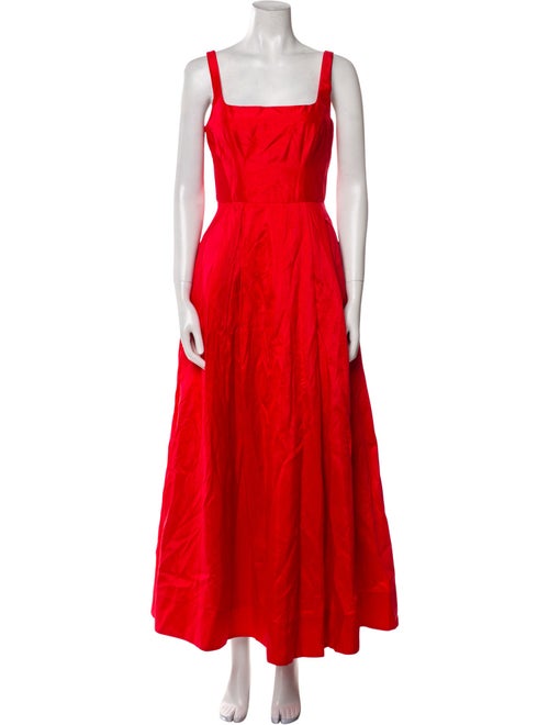 Nicholas Square Neckline Long Dress