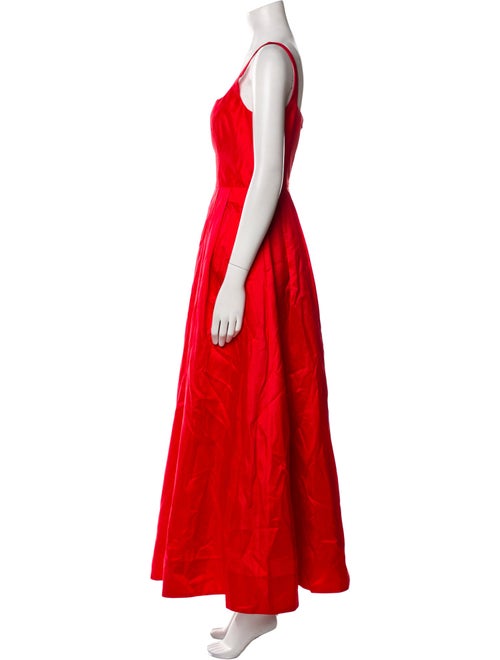 Nicholas Square Neckline Long Dress