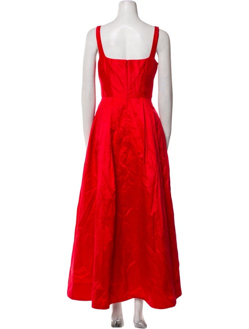 Nicholas Square Neckline Long Dress