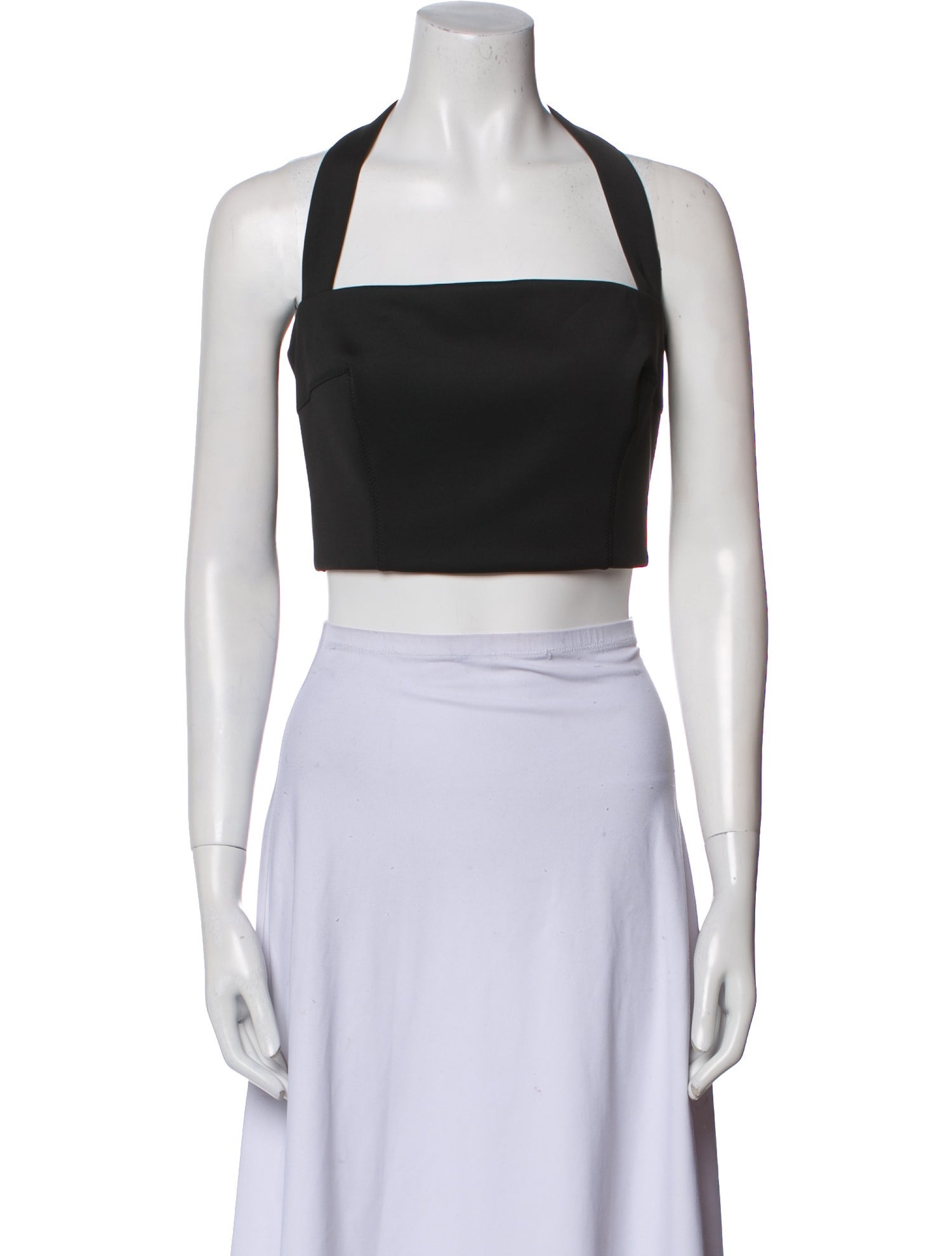 Nicholas Square Neckline Sleeveless Crop Top w/ Tags