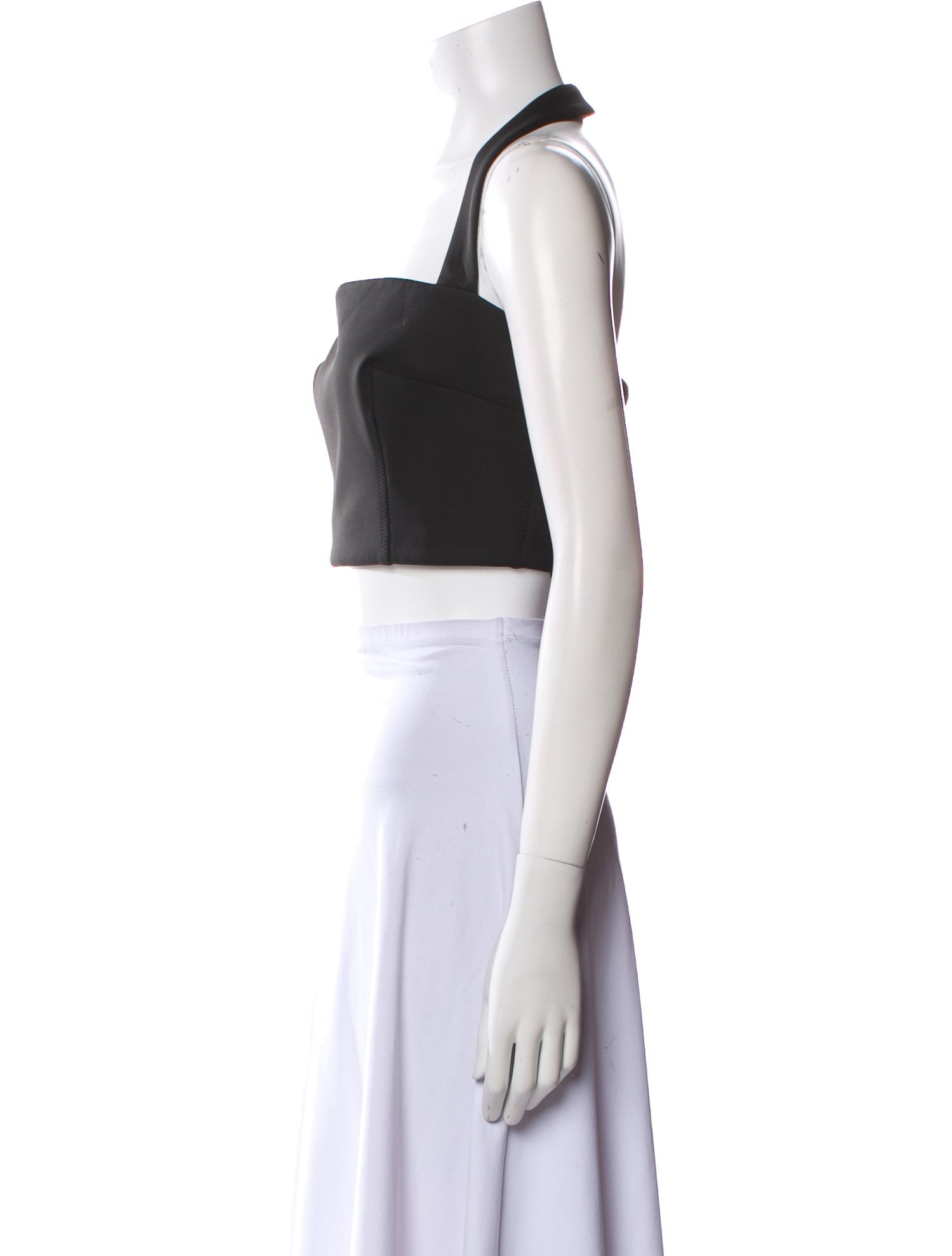 Nicholas Square Neckline Sleeveless Crop Top w/ Tags