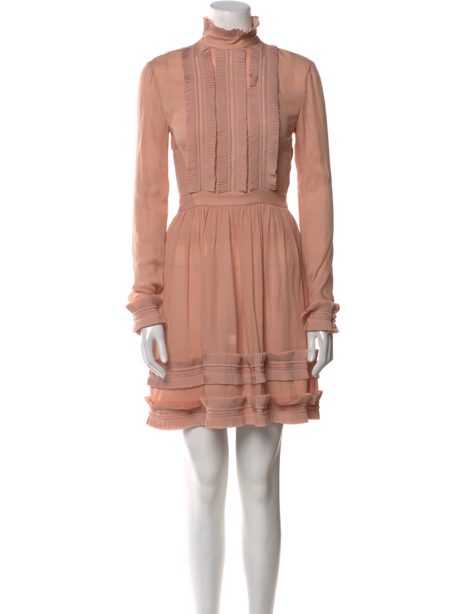 Nicholas Silk Mini Dress