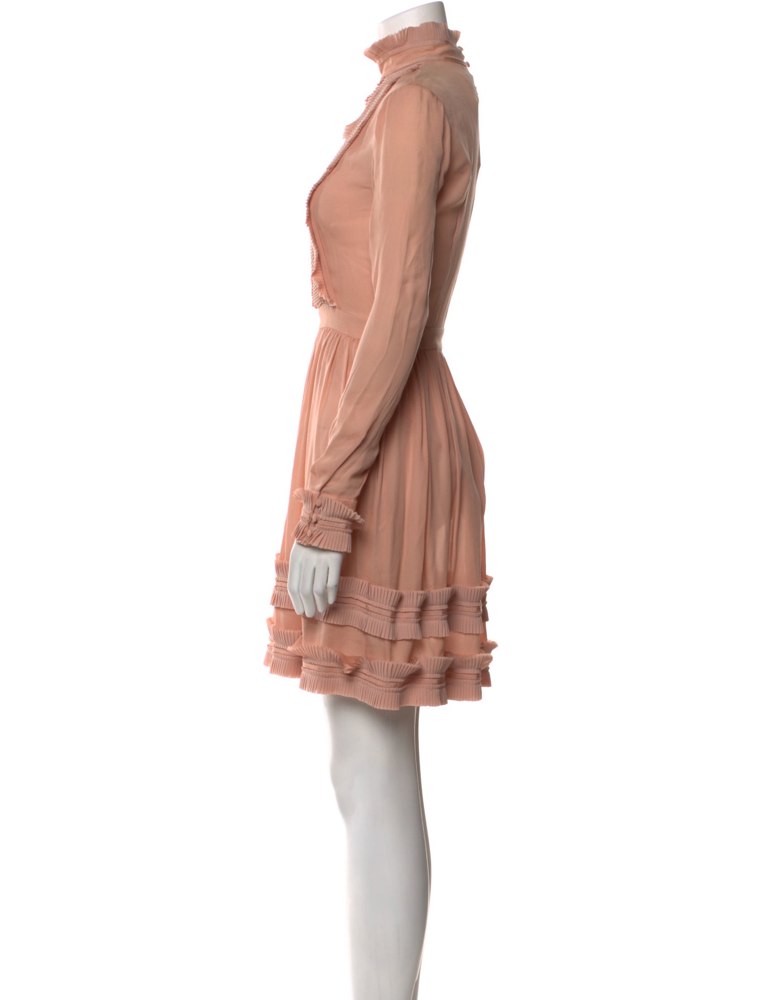 Nicholas Silk Mini Dress