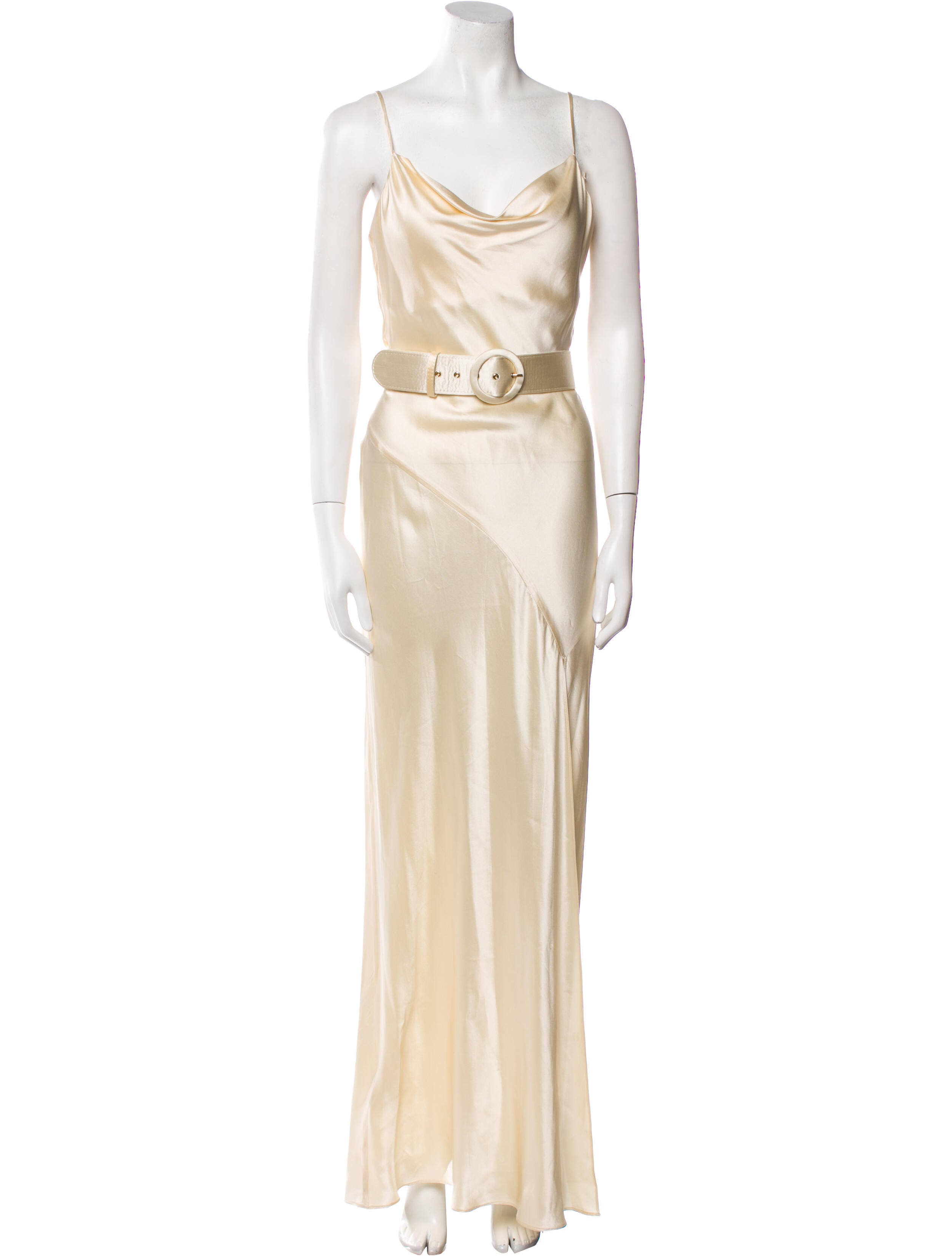 Nicholas Silk Long Dress