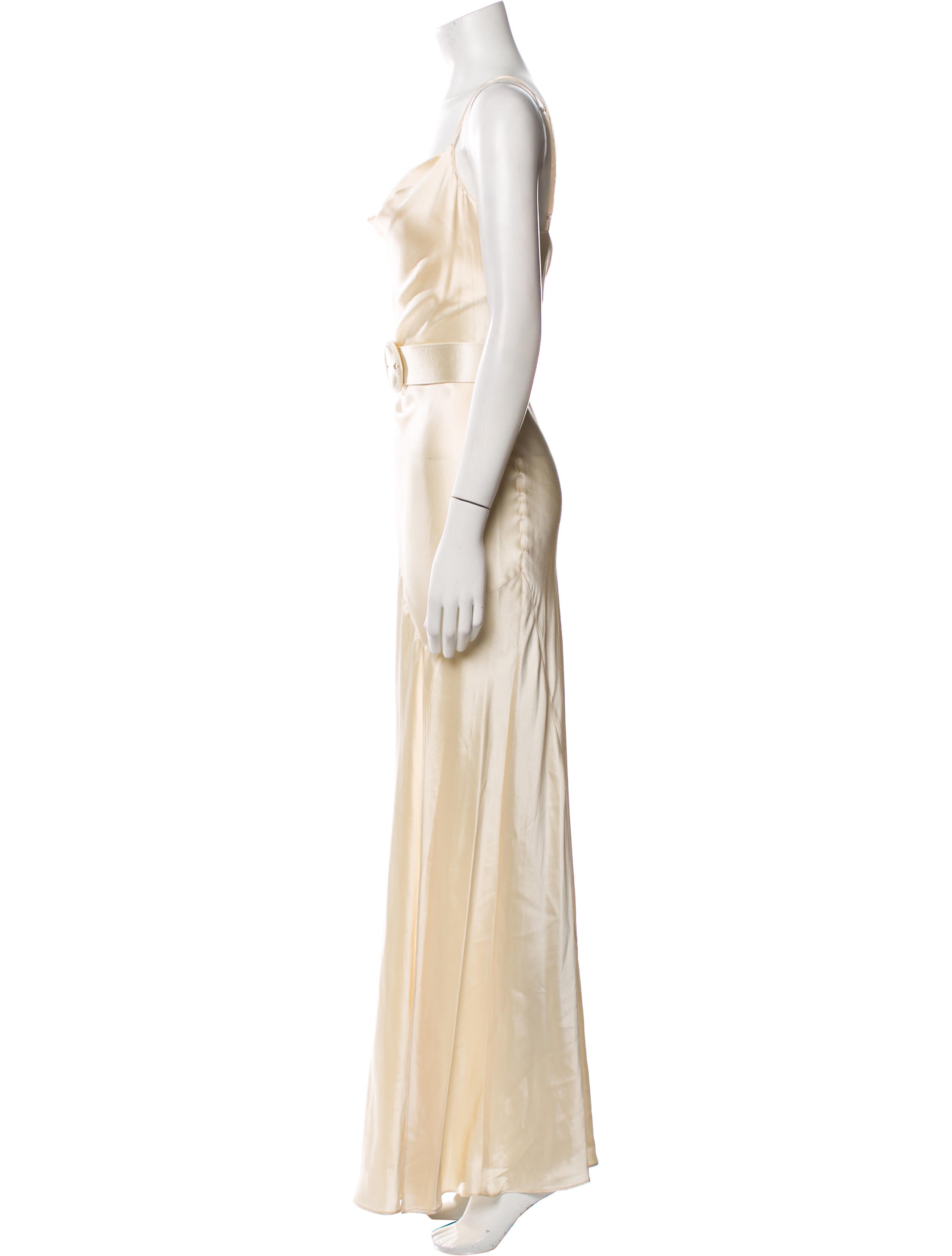 Nicholas Silk Long Dress