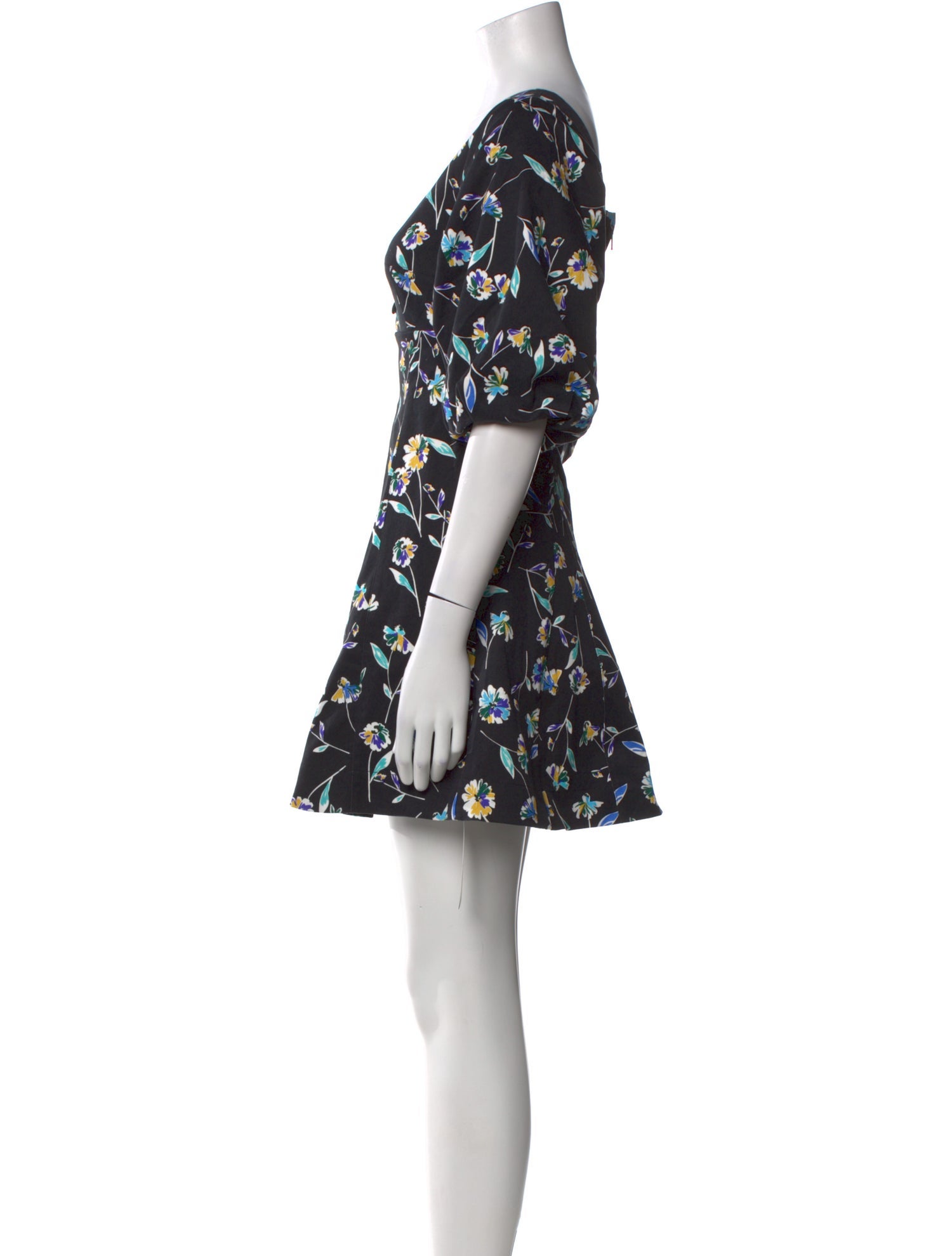 Nicholas Floral Print Mini Dress w/ Tags