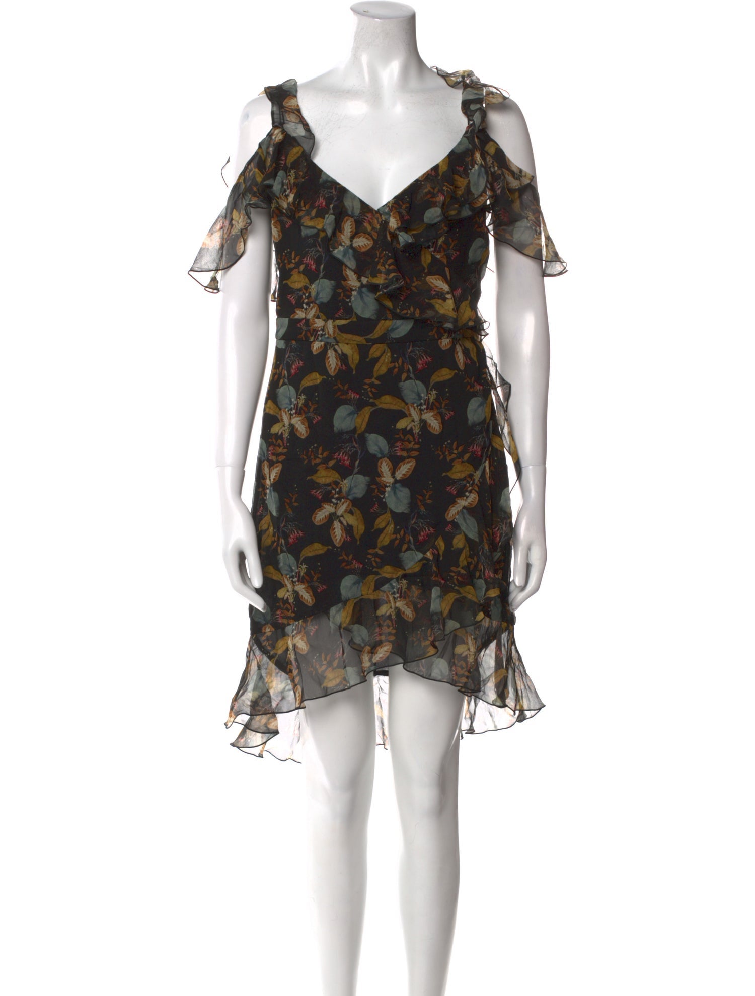 Nicholas Silk Knee-Length Dress