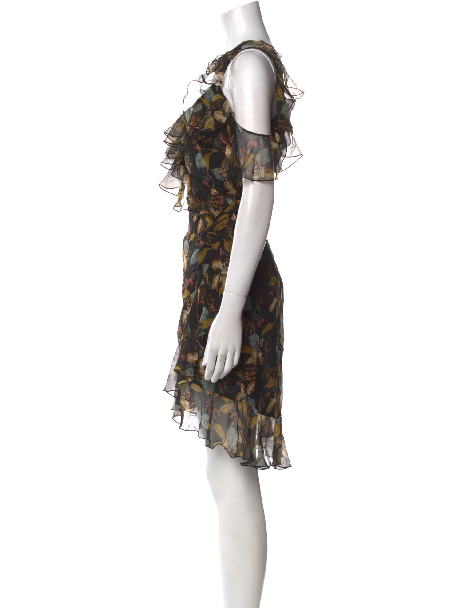 Nicholas Silk Knee-Length Dress