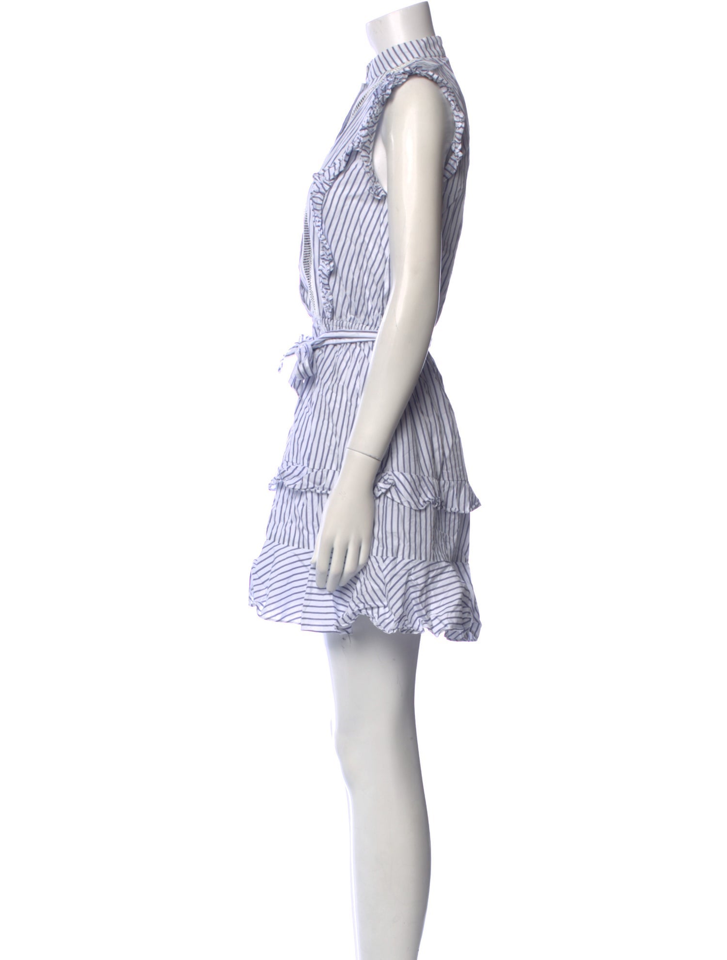 Nicholas Striped Mini Dress