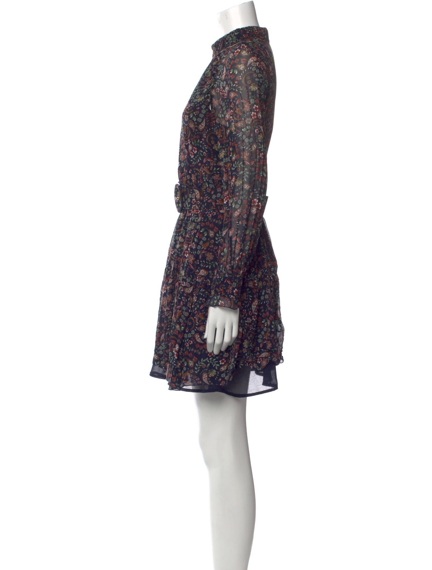 Nicholas Silk Mini Dress