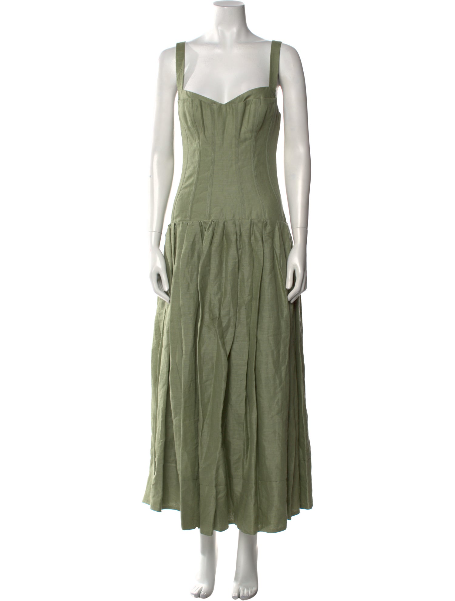 Nicholas Linen Long Dress w/ Tags