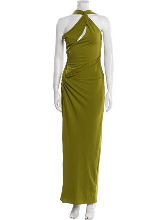 Nicholas Halterneck Long Dress