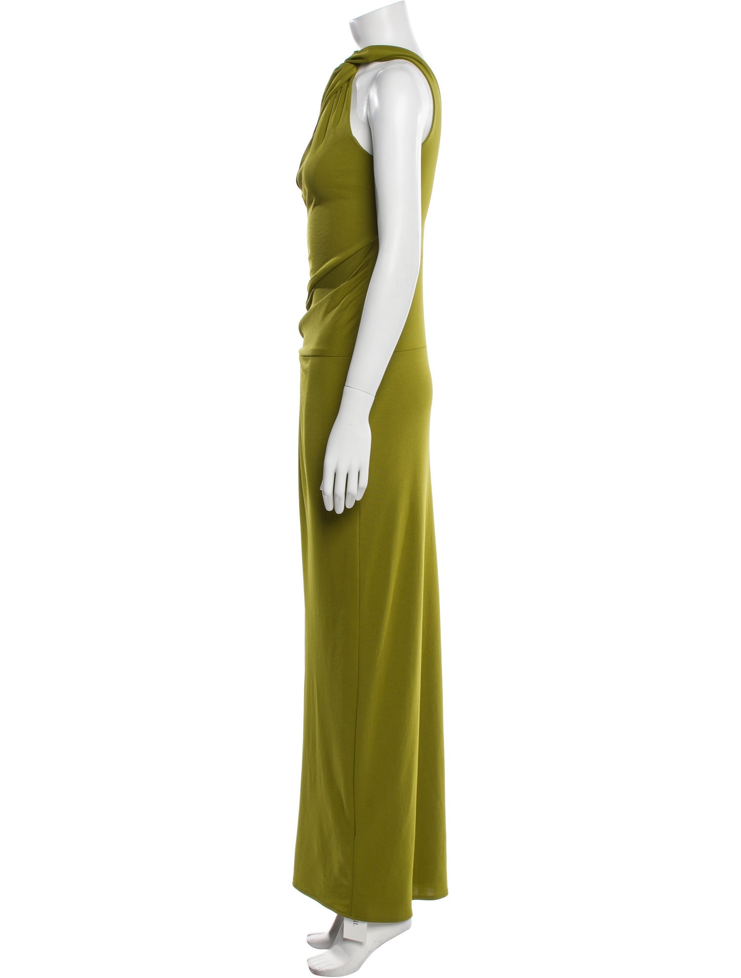 Nicholas Halterneck Long Dress