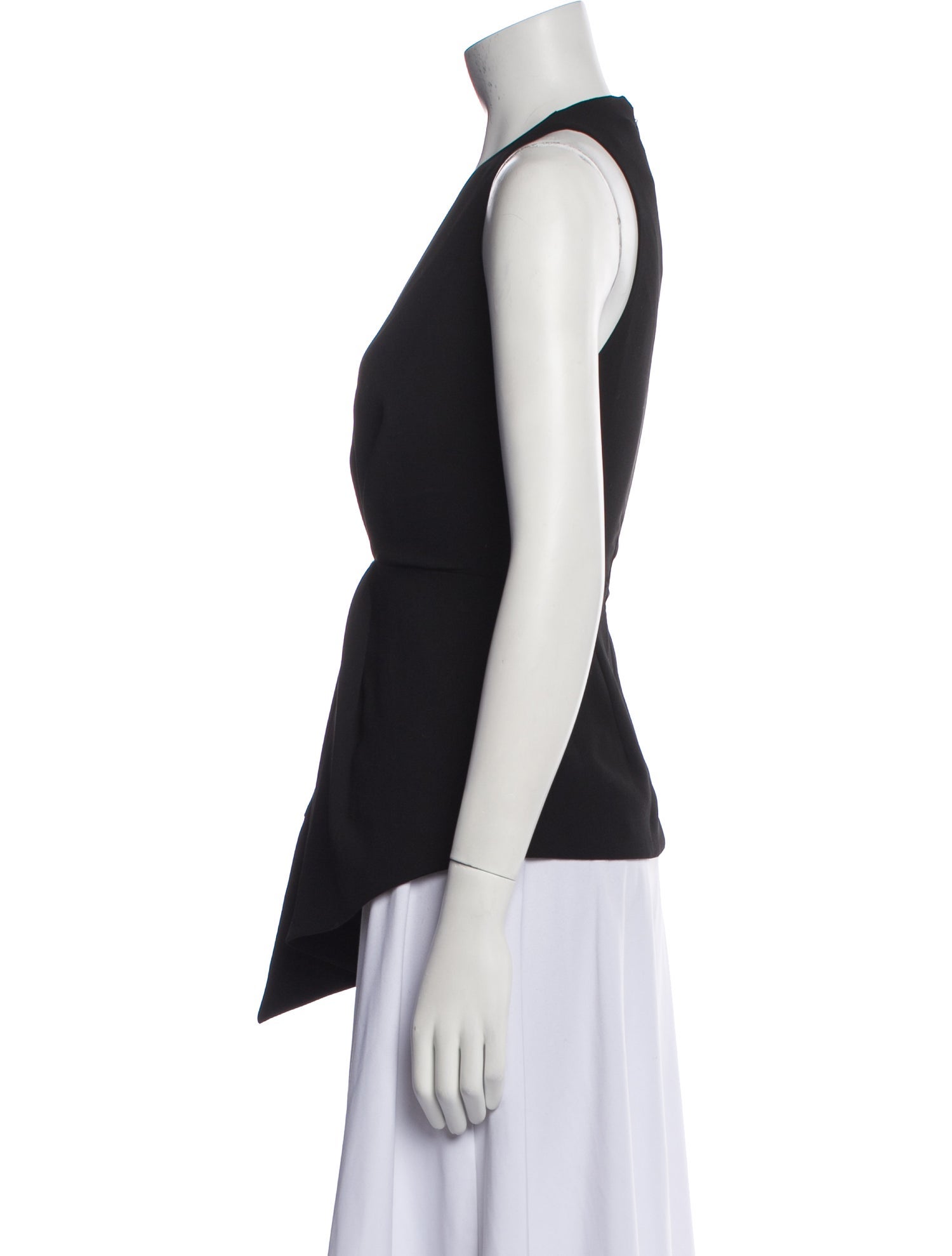 Nicholas V-Neck Sleeveless Top w/ Tags