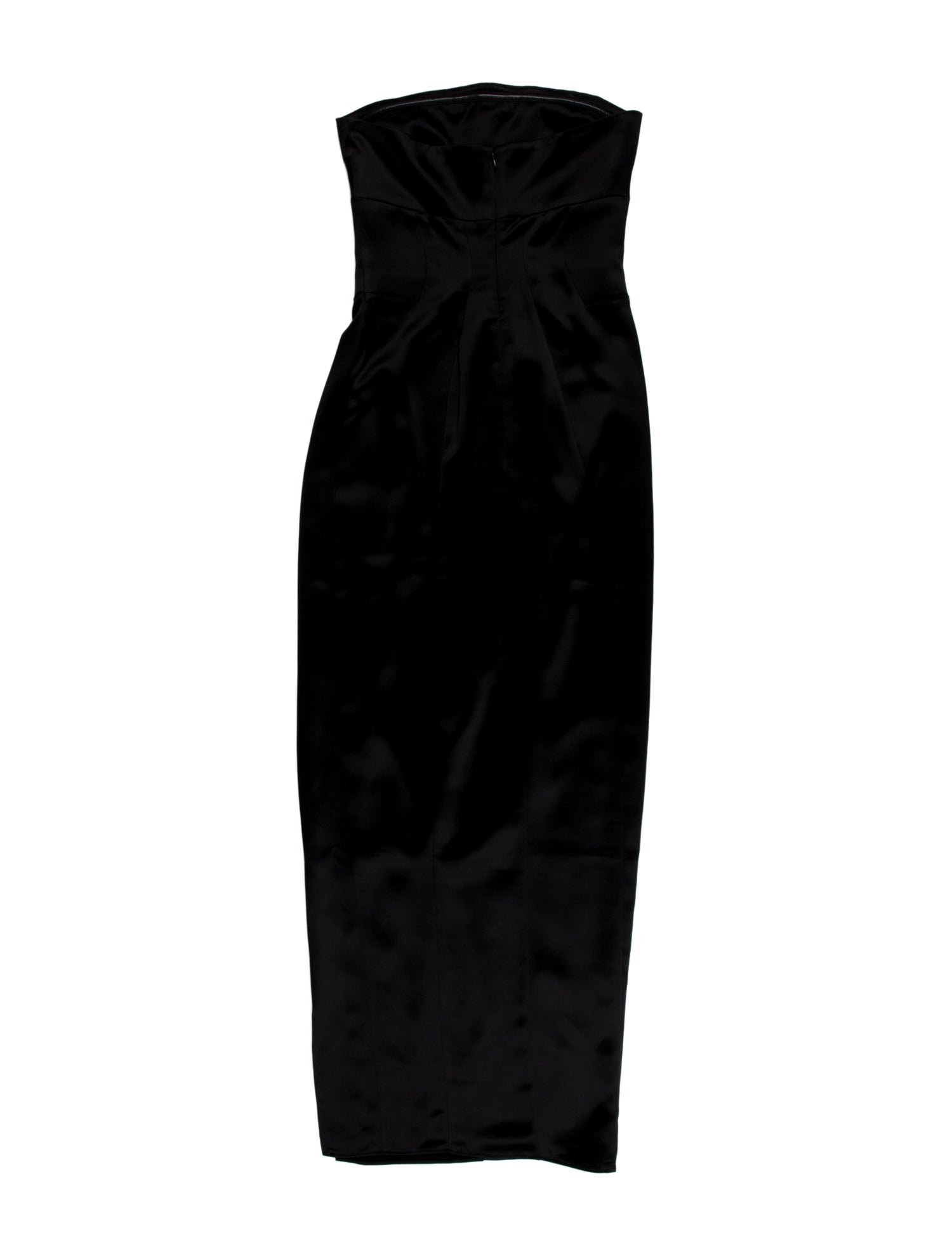 Nicholas Strapless Long Dress