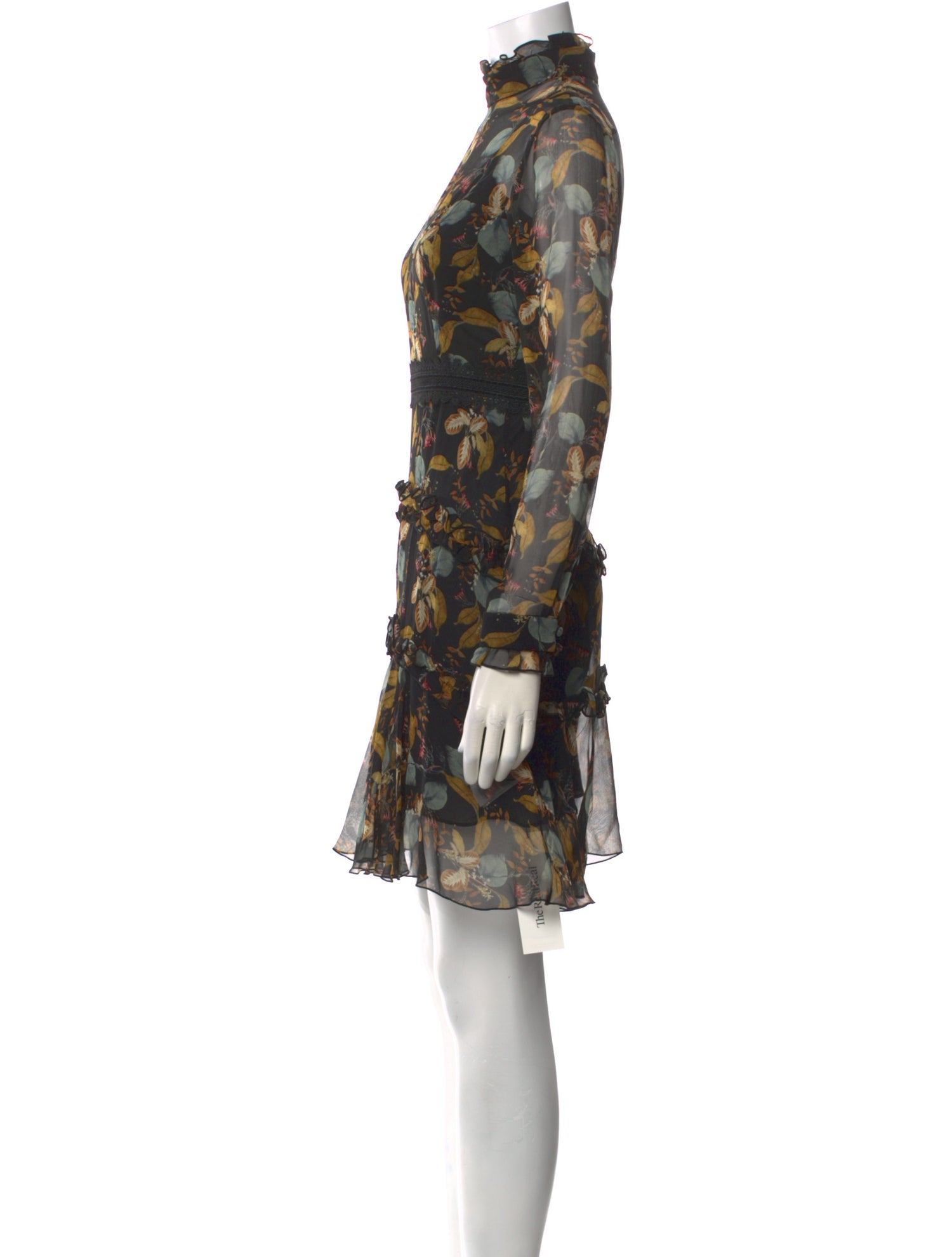 Nicholas Silk Mini Dress