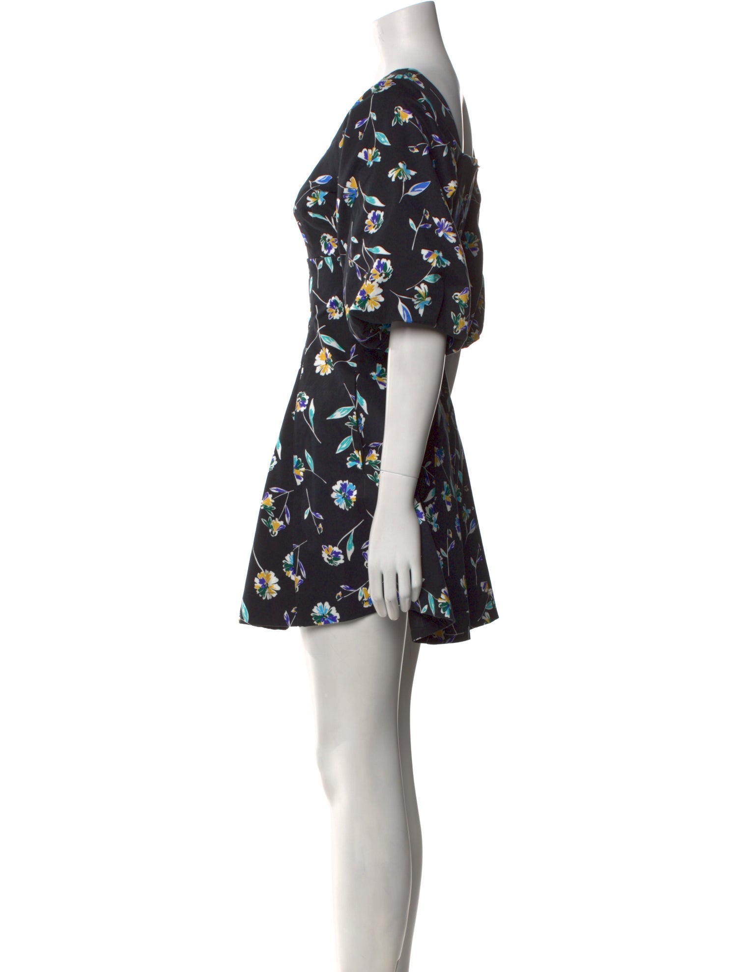 Nicholas Printed Mini Dress