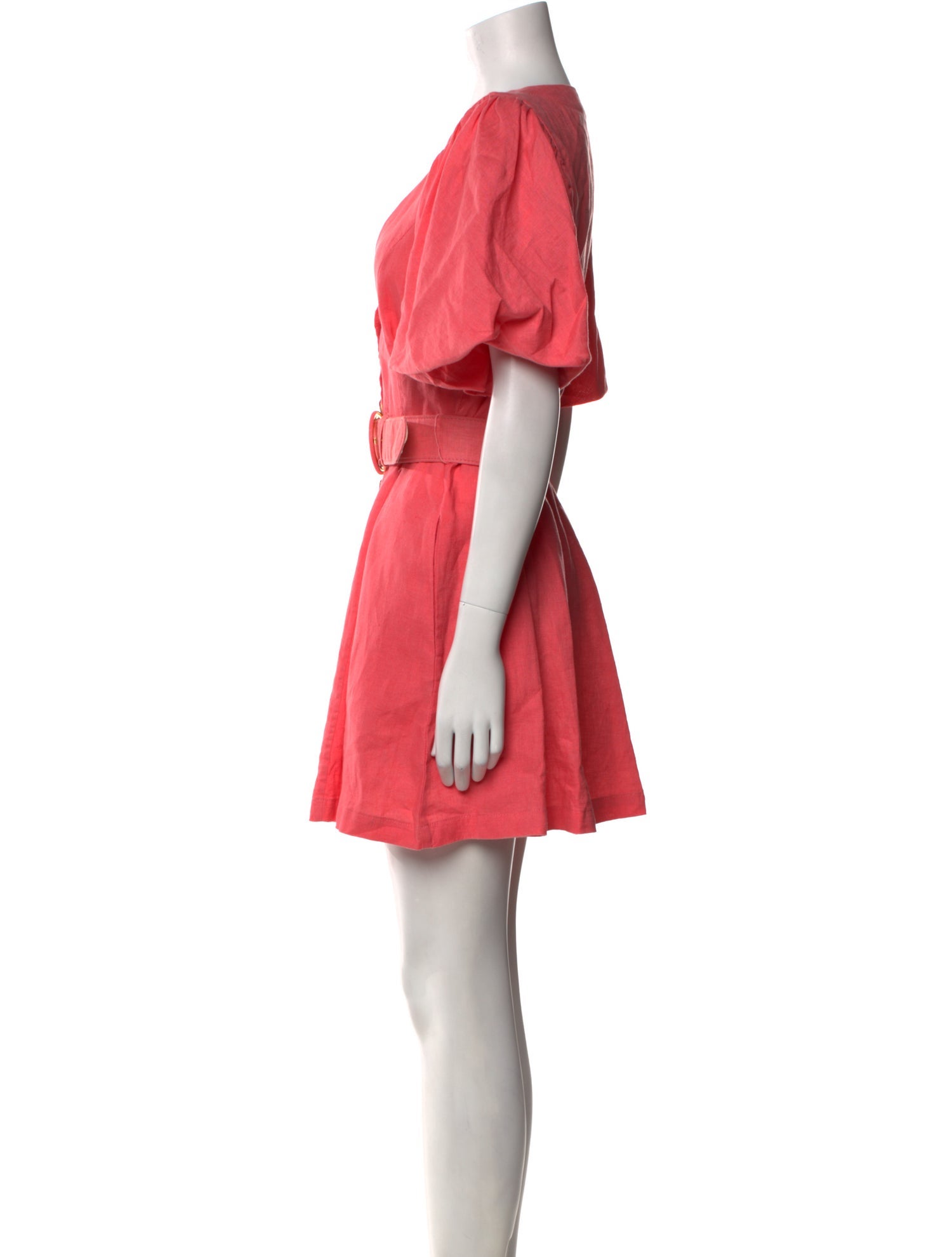 Nicholas Linen Mini Dress