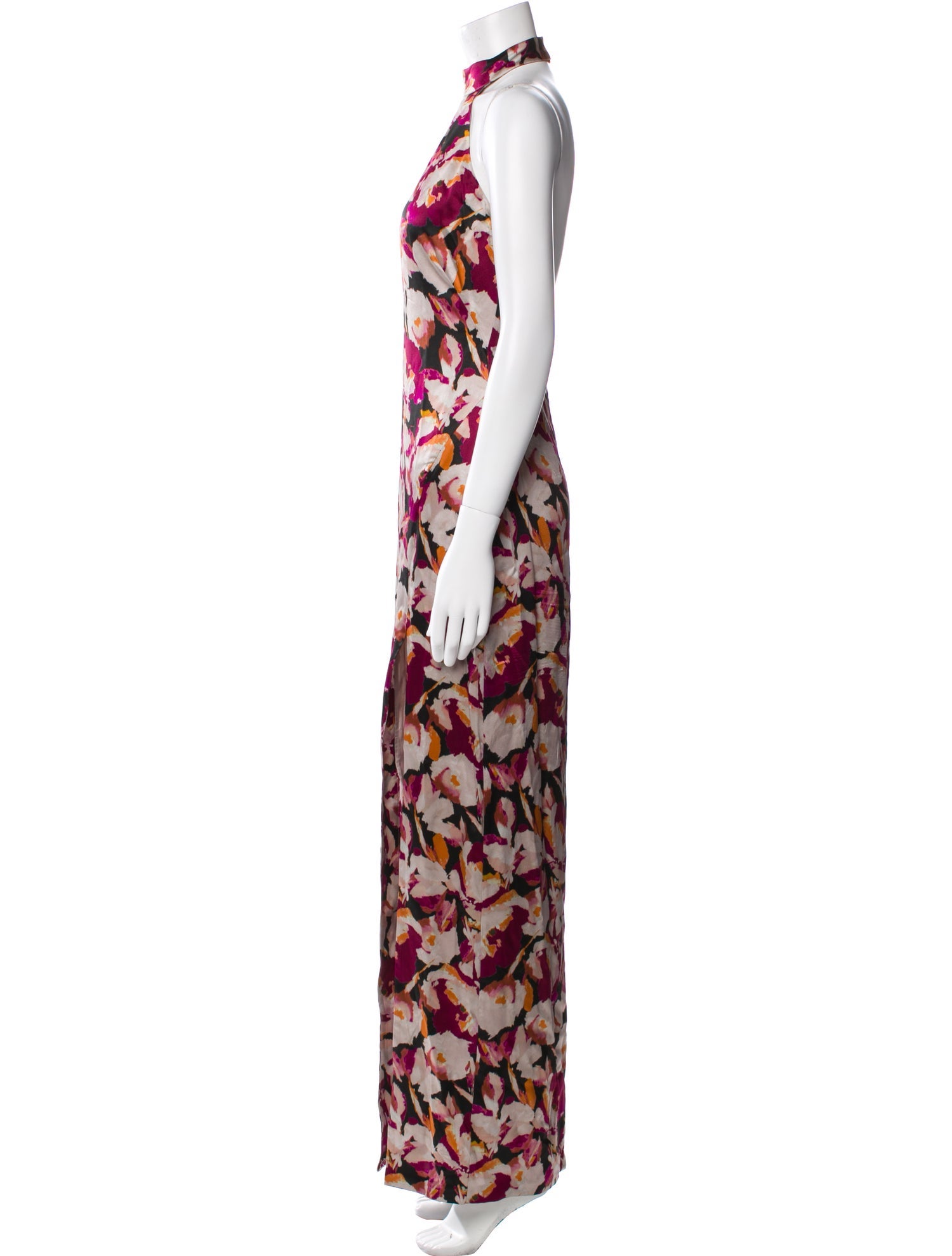 Nicholas Silk Long Dress
