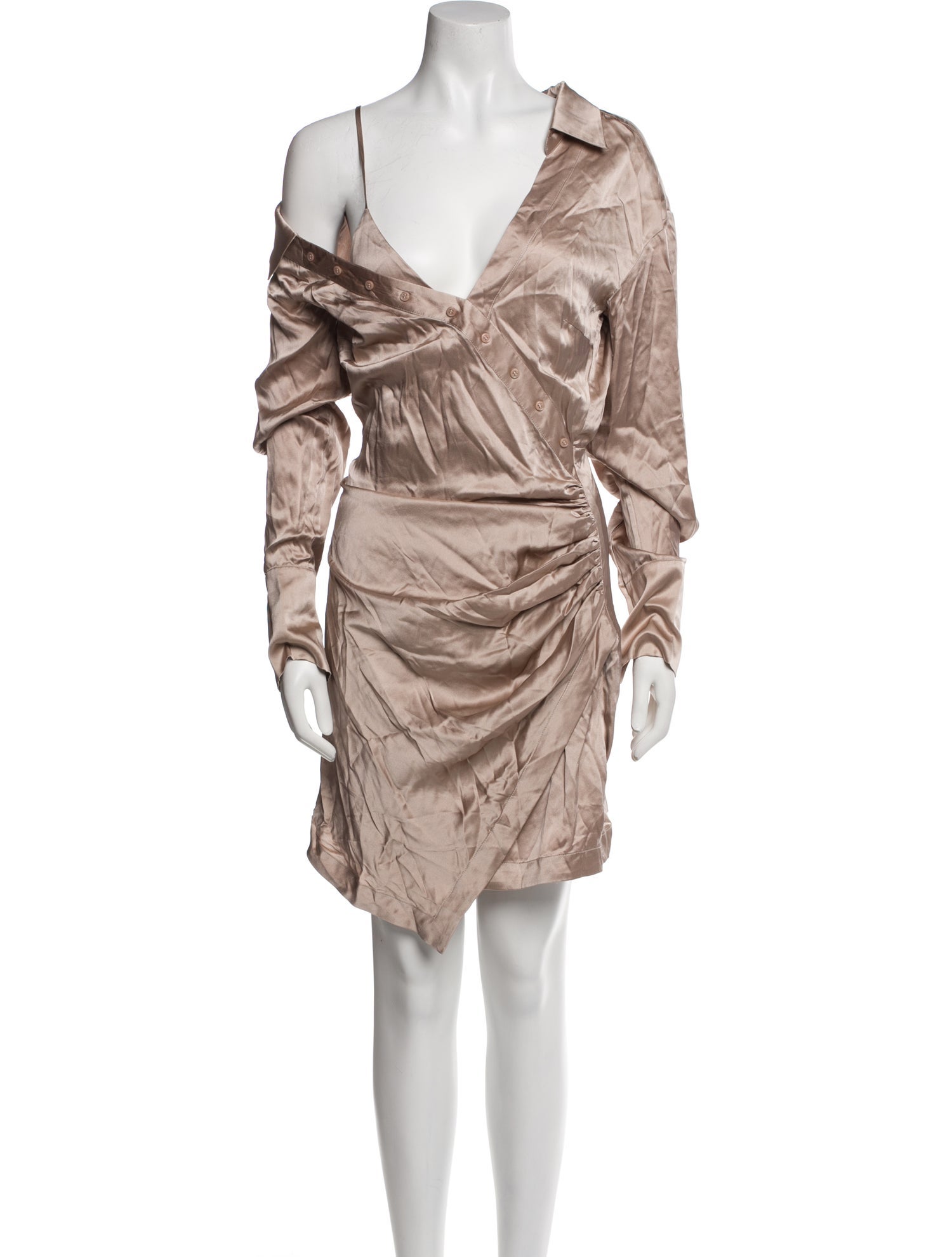 Nicholas Silk Mini Dress