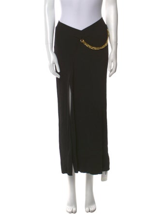 Nicholas Chain-Link Accents Midi Length Skirt