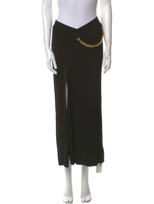 Nicholas Chain-Link Accents Midi Length Skirt