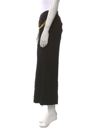 Nicholas Chain-Link Accents Midi Length Skirt