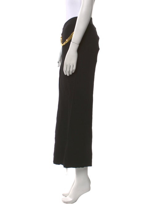 Nicholas Chain-Link Accents Midi Length Skirt