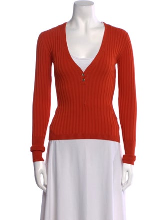 Nicholas V-Neck Long Sleeve Top