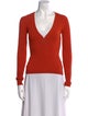 Nicholas V-Neck Long Sleeve Top