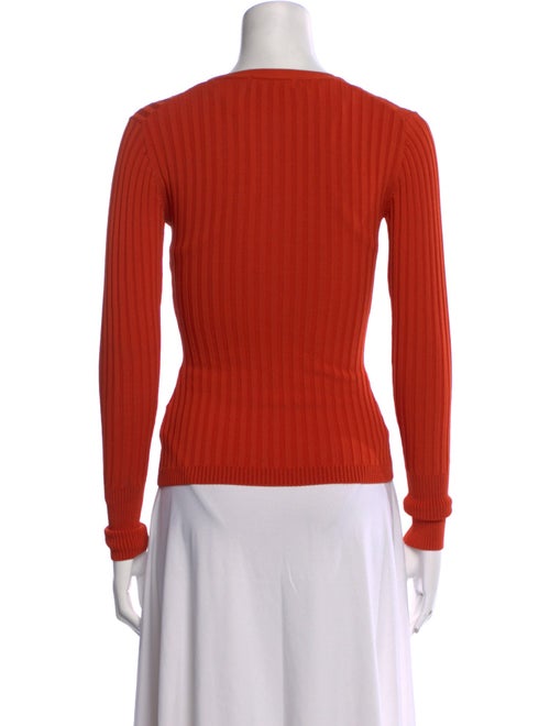 Nicholas V-Neck Long Sleeve Top