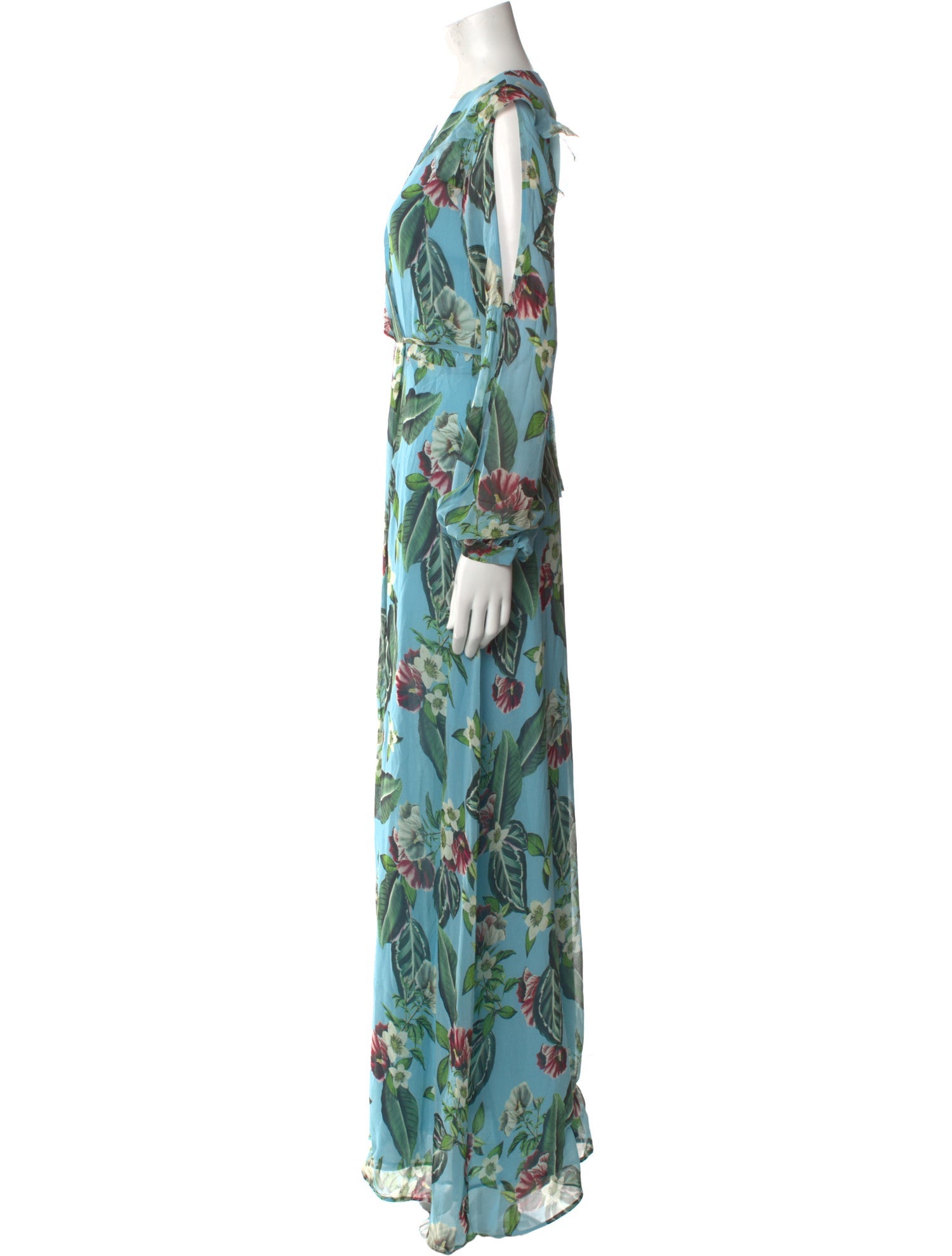 Nicholas Silk Long Dress